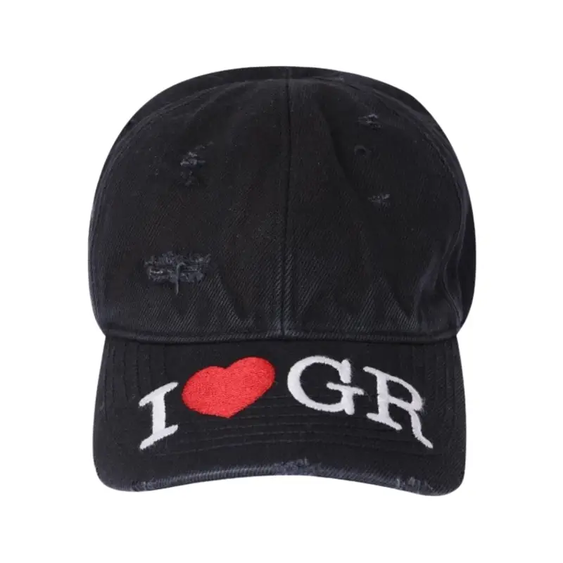 Black Project G/R I Love GR Cap