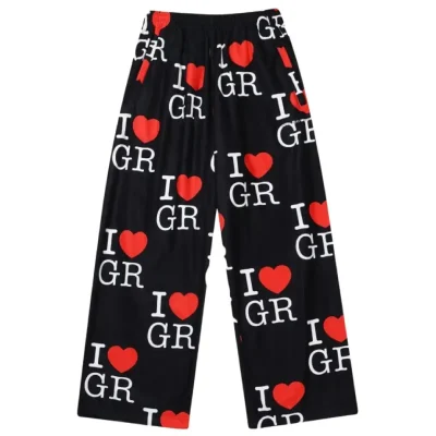 Black Project G/R I Love GR Pants
