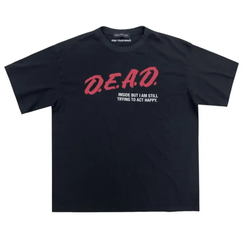 Black Project G/R Membership Meme DEAD Tee