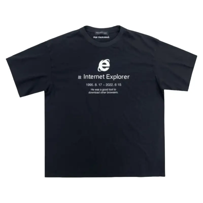 Black Project G/R Membership Meme RIP Explorer Tee