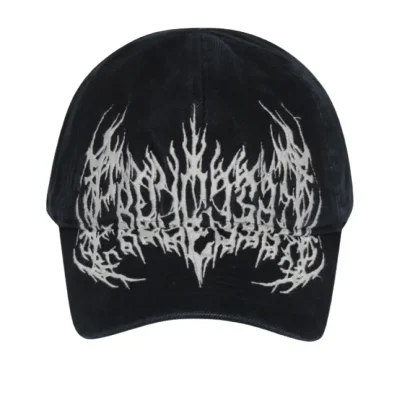Black Project G/R Metallic Logo Cap