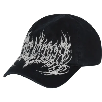 Black Project G/R Metallic Logo Cap Side