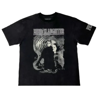 Black Project G/R Mind Slaughter Vintage Washed Tee