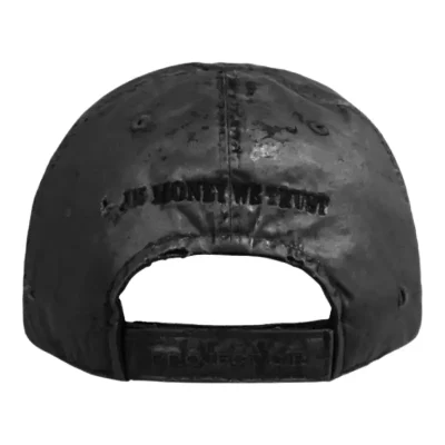 Black Project G/R Money Clip Coated Cap Back