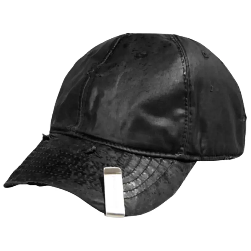 Black Project G/R Money Clip Coated Cap