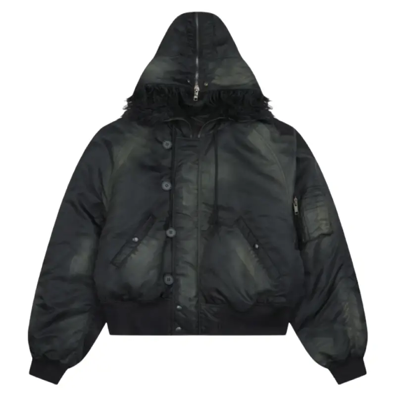 Black Project G/R N2B Vintage Jacket