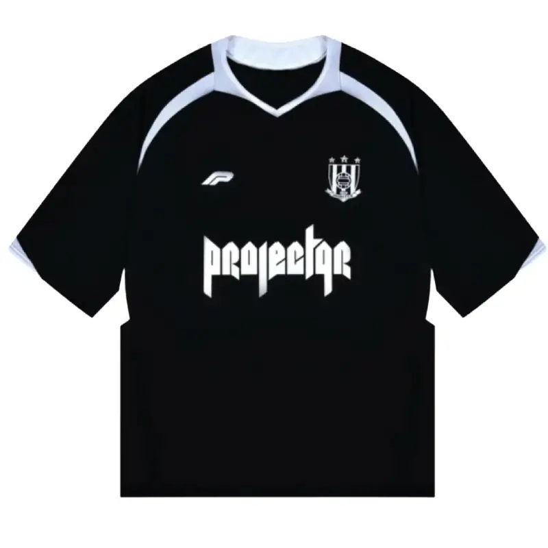 Black Project G/R Oversized Football Jersey