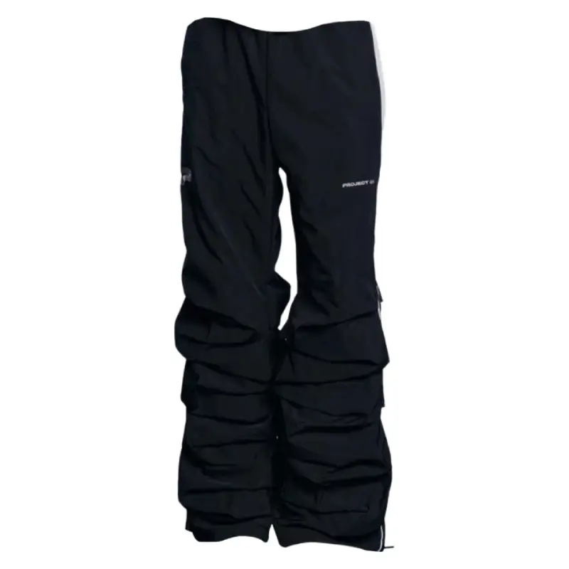 Black Project G/R Pintuck Track Pants