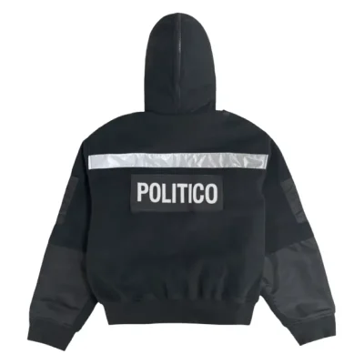 Black Project G/R Politico Fleece Jacket Back
