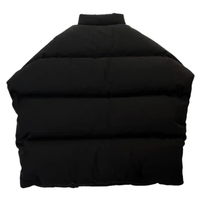 Black Project G/R Sprinter Puffer Down Jacket Back