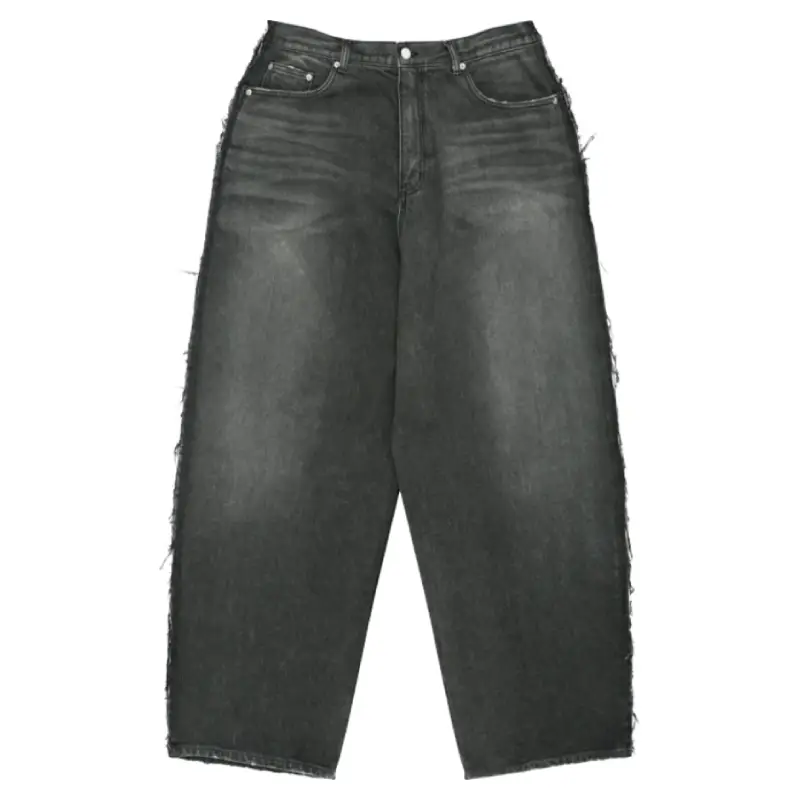 Black Project G/R Two Faced Denim Pants