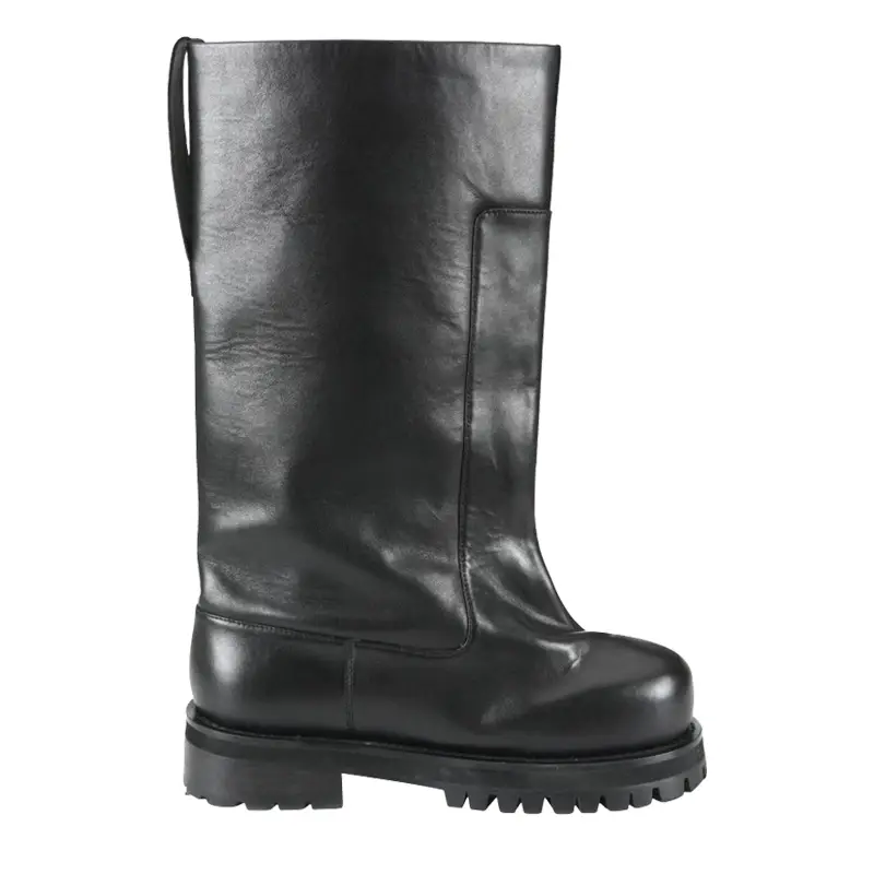 Black Project G/R Wide Shaft Boots