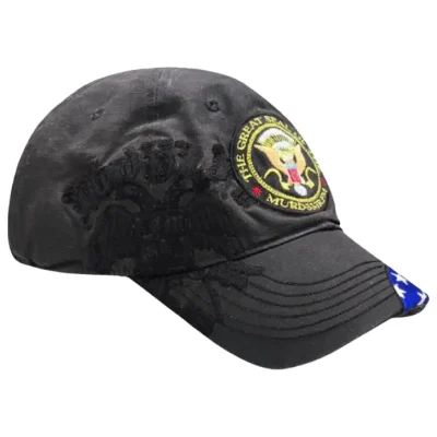 Black Project G/R x MFM333 TGS Military Veteran Cap Side