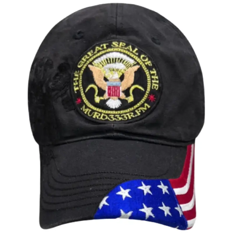 Black Project G/R x MFM333 TGS Military Veteran Cap