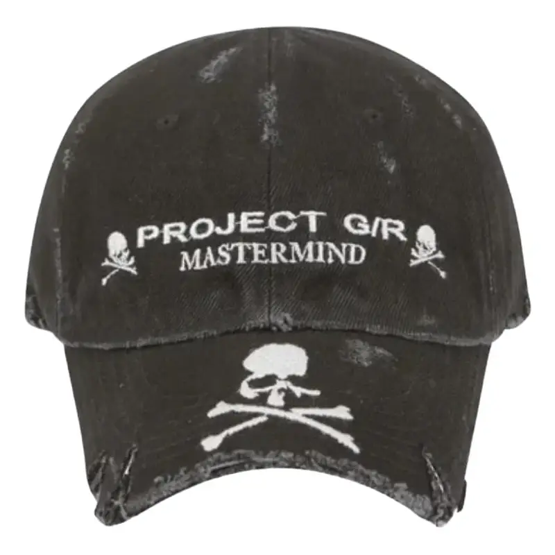 Black Project G/R x Mastermind Japan Hat