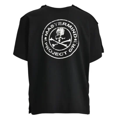 Black Project G/R x Mastermind Too Faced Outseam Tee