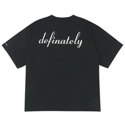 Black Project G/R x Nubian Harajuku Pop-up Limited Tee Back
