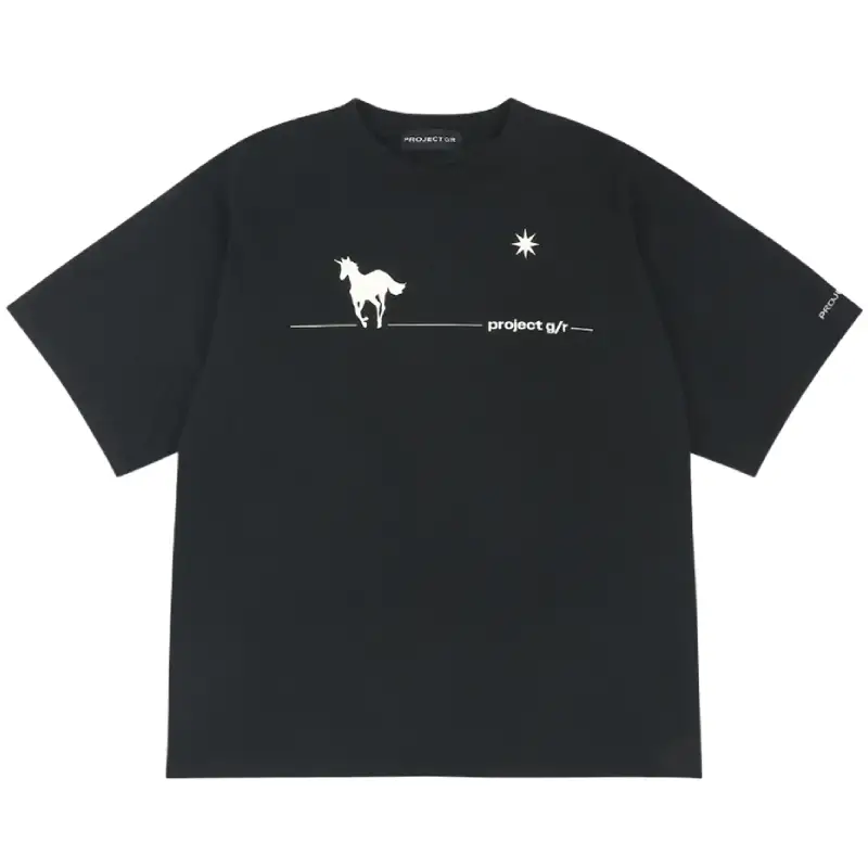 Black Project G/R x Nubian Harajuku Pop-up Limited Tee