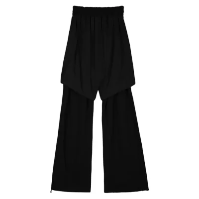 Black Project G/R x Reebok Hybrid Layered Sweatpants Back