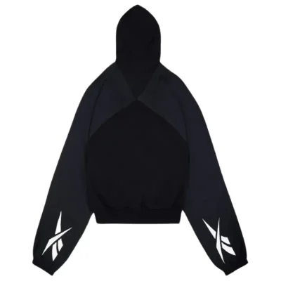 Black Project G/R x Reebok Hybrid Track Pants Hoodie Back