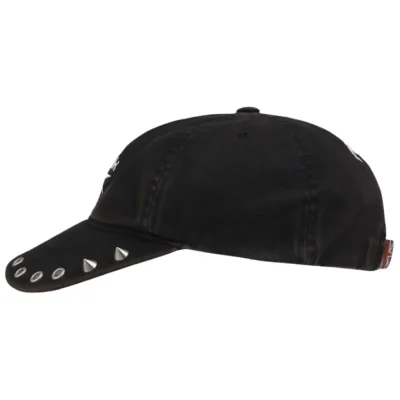 Black Project G/R x Reebok Vintage Eyelet Classic Cap Side