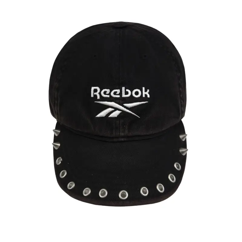 Black Project G/R x Reebok Vintage Eyelet Classic Cap