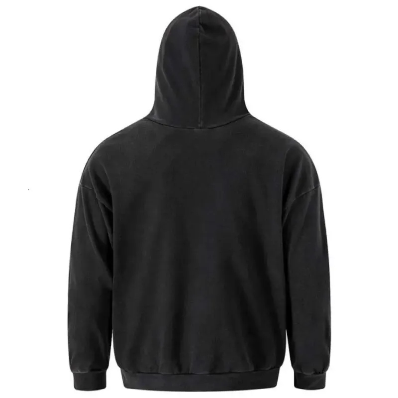 Black Project GR I Love GR Pullover Hoodie Back