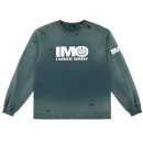 Blue/Green Project G/R IMO Washed Long Sleeve Tee