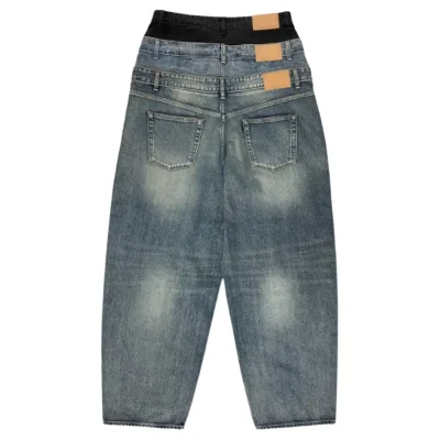 Blue Project G/R 3 Layered Jeans Back