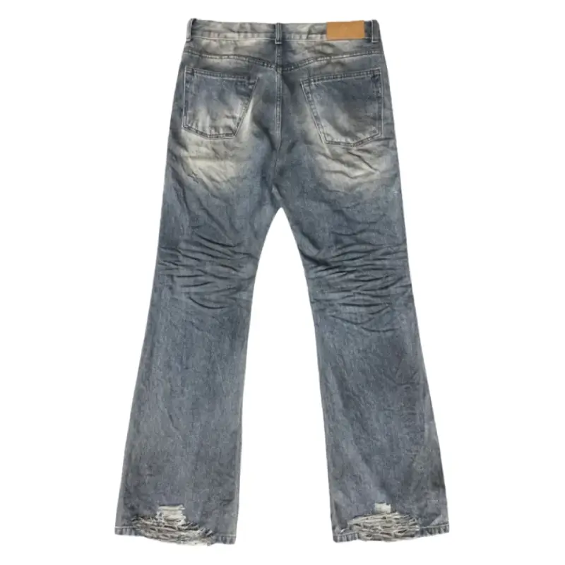 Blue Project G/R Flare Jean Back