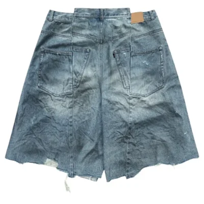 Blue Project G.R Rework Bermuda Shorts Back