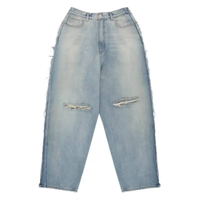 Blue Project G/R Two Faced Denim Pants Back