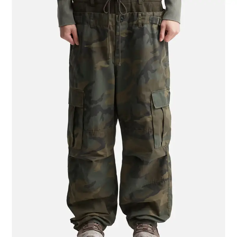 Camo PROJECT G/R 3 Layered Cargo Pants View