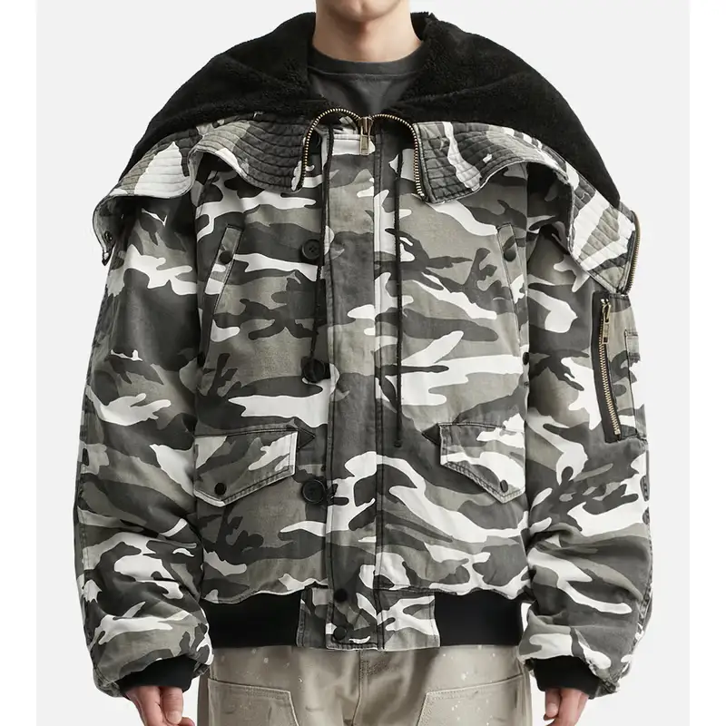 Camo PROJECT G/R Oversized N2B Jacket 1