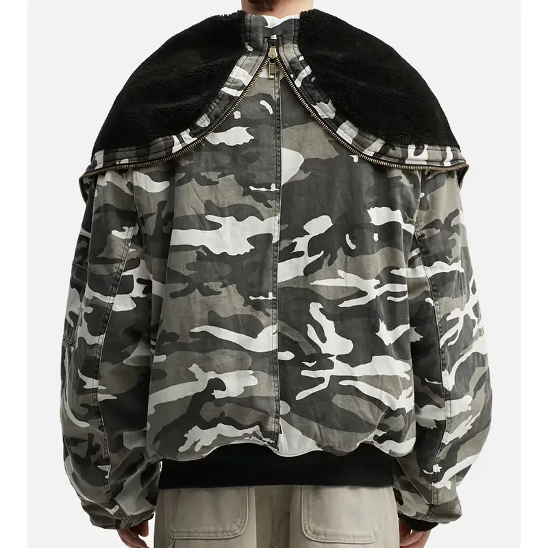 Camo PROJECT G/R Oversized N2B Jacket 2