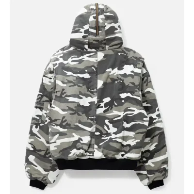 Camo PROJECT G/R Oversized N2B Jacket Back