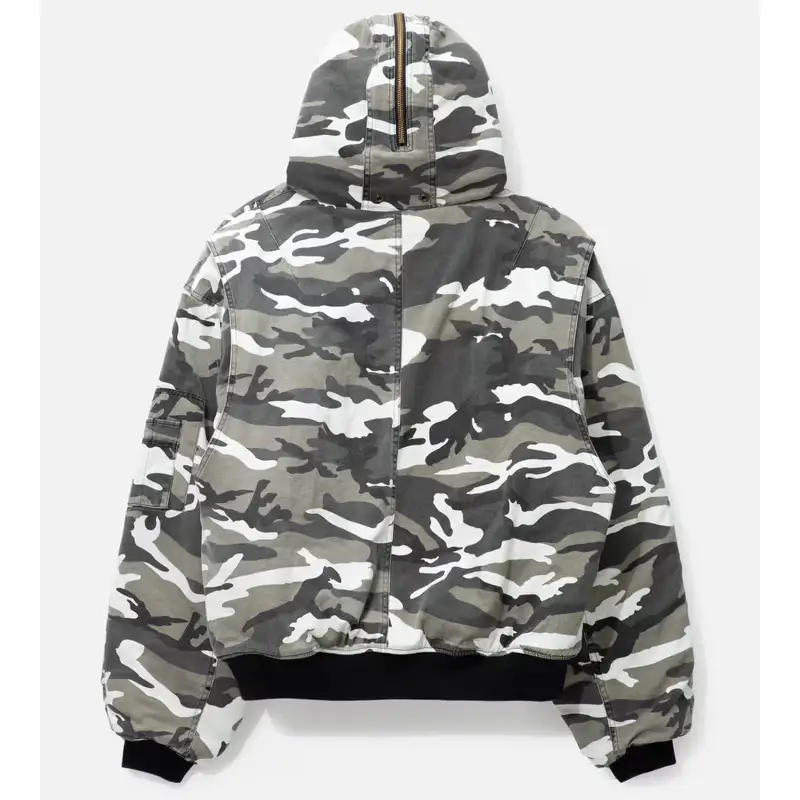 Camo PROJECT G/R Oversized N2B Jacket Back