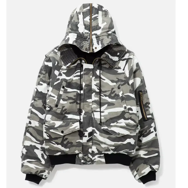 Camo PROJECT G/R Oversized N2B Jacket