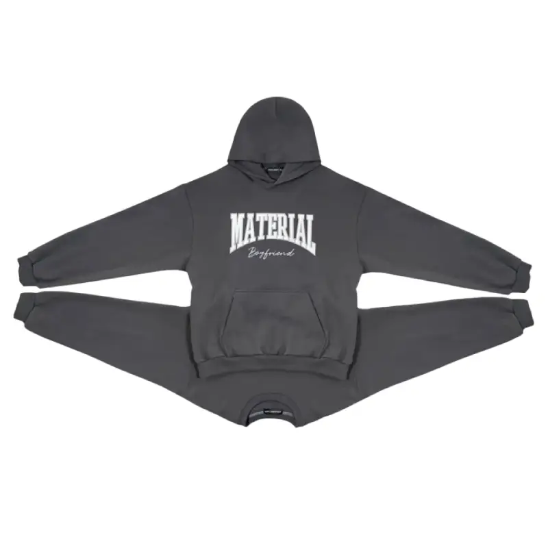 Charcoal Project G/R Ashura Hoodie