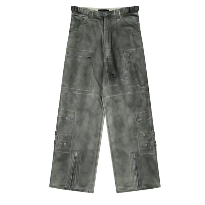 Dust Grey Project G/R Flight Denim Pants