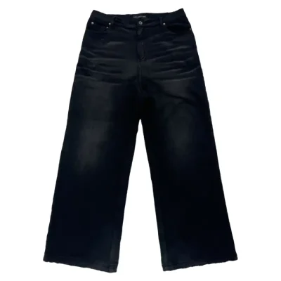 Faded Black Project G/R 5-Pocket Dirty Effect Sweatpants