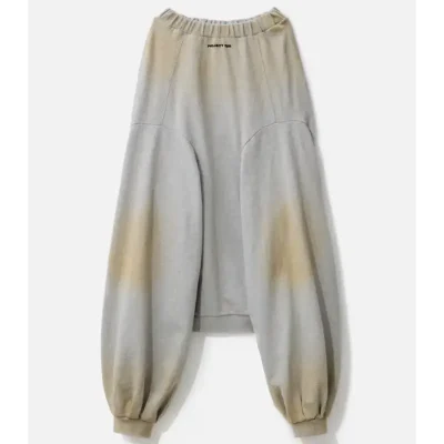 Gray PROJECT G/R Sweatshirt Sweatpants Back