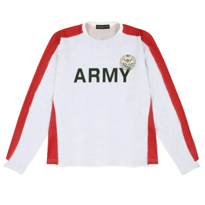 Gray Project G/R Hybrid Uniform Long Sleeve Tee