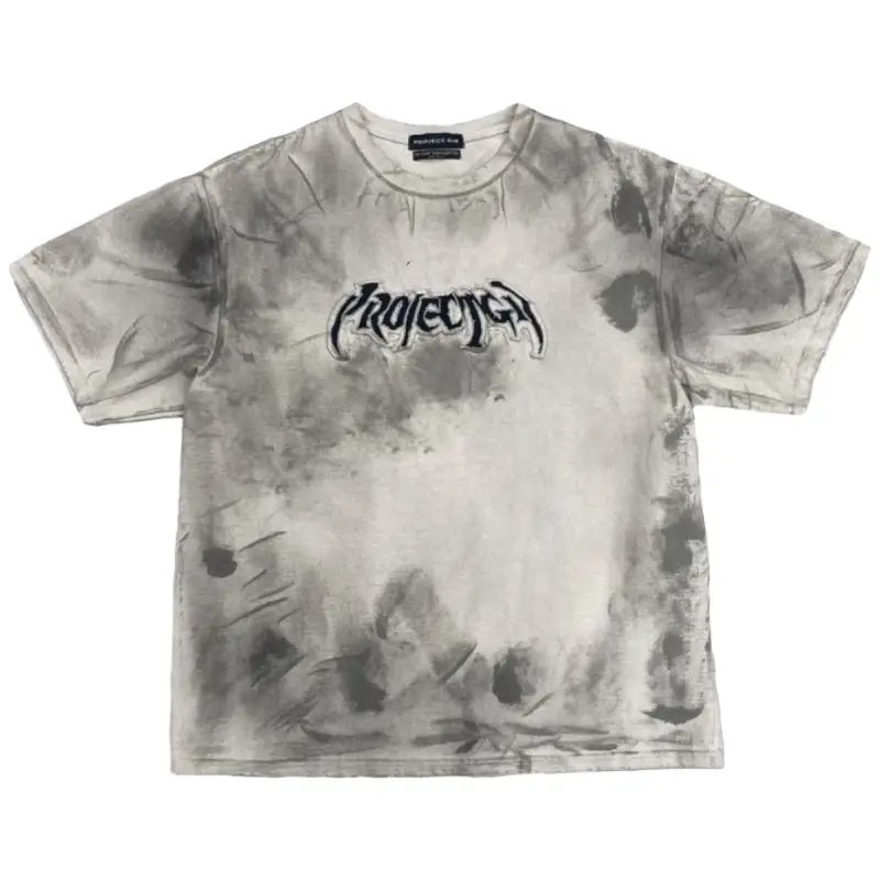 Grey Project G/R Furious Logo Applique T-shirt