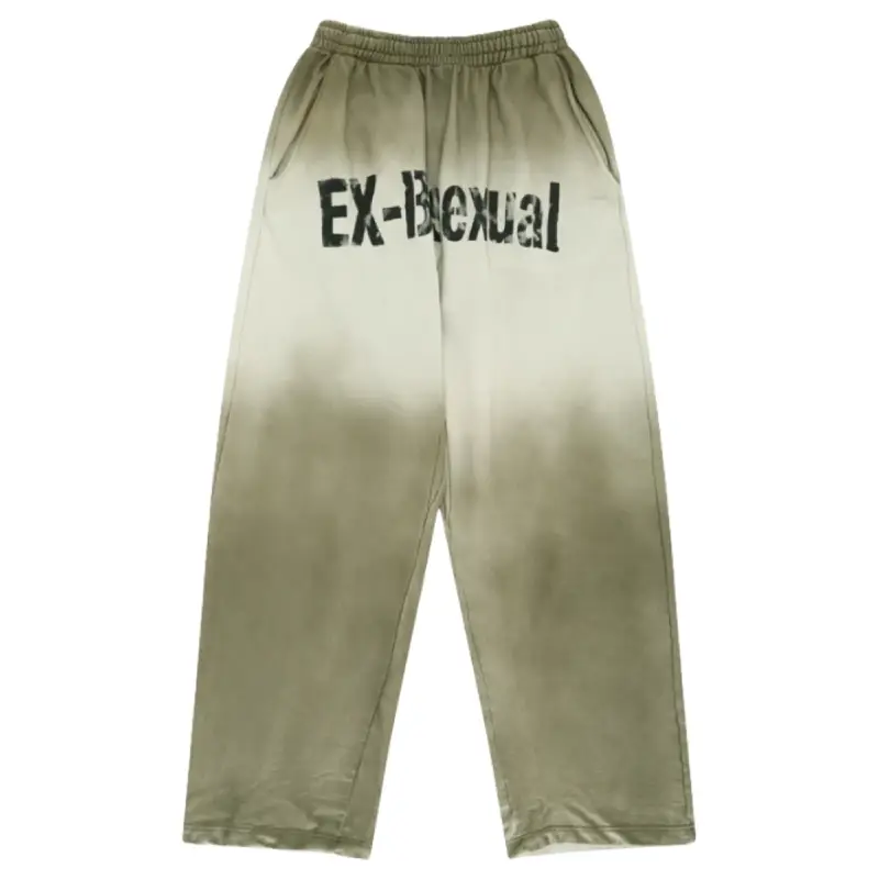 Khaki Project G/R X-Bisexual Sweatpants