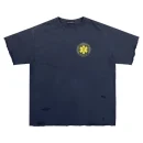 Navy Project G/R EMS Washed T-shirt