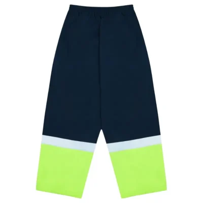 Navy Project G/R Service Proprete Track Pants Back