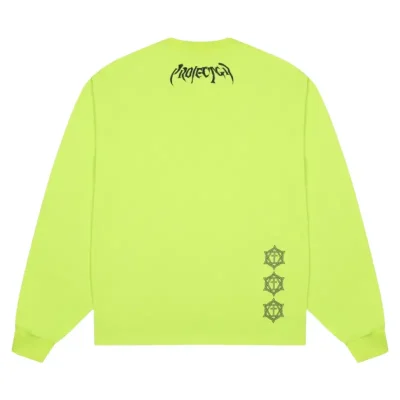 Neon Project G/R Metallic Logo Long Sleeve Tee Back