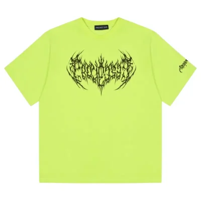 Neon Project G/R Metallic Logo Short Sleeve Tee