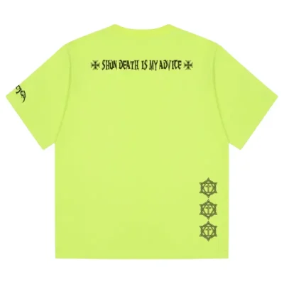 Neon Project G/R Metallic Logo Short Sleeve Tee Back